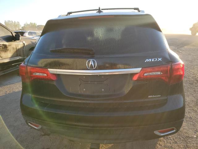 5FRYD4H61FB502564 - 2015 ACURA MDX TECHNOLOGY Чорний фото 6