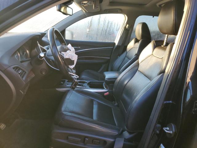 5FRYD4H61FB502564 - 2015 ACURA MDX TECHNOLOGY Чорний фото 7