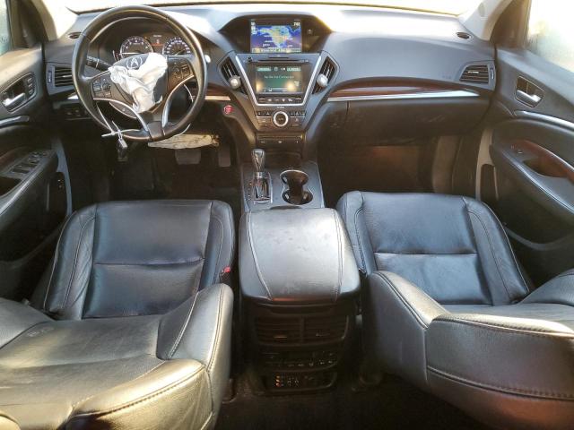 5FRYD4H61FB502564 - 2015 ACURA MDX TECHNOLOGY Чорний фото 8