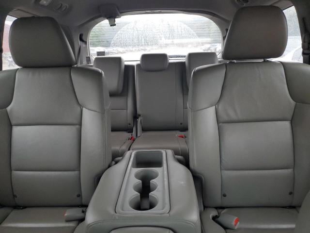5FNRL5H65BB002075 - 2011 HONDA ODYSSEY EXL GRAY photo 10