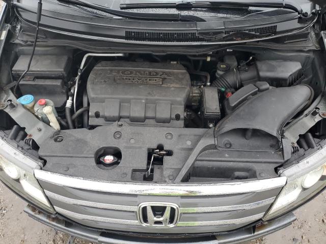 5FNRL5H65BB002075 - 2011 HONDA ODYSSEY EXL GRAY photo 12
