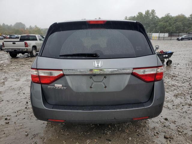 5FNRL5H65BB002075 - 2011 HONDA ODYSSEY EXL GRAY photo 6