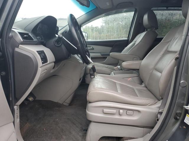 5FNRL5H65BB002075 - 2011 HONDA ODYSSEY EXL GRAY photo 7