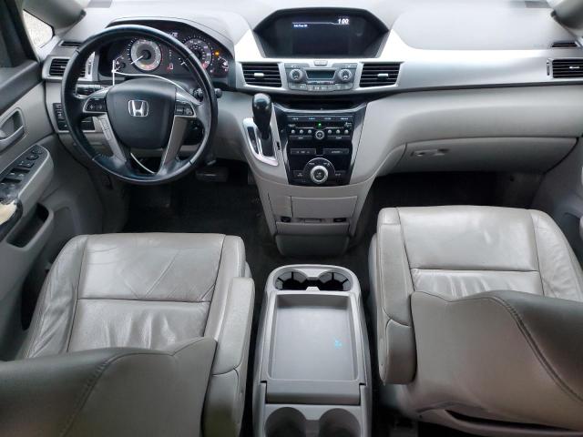 5FNRL5H65BB002075 - 2011 HONDA ODYSSEY EXL GRAY photo 8