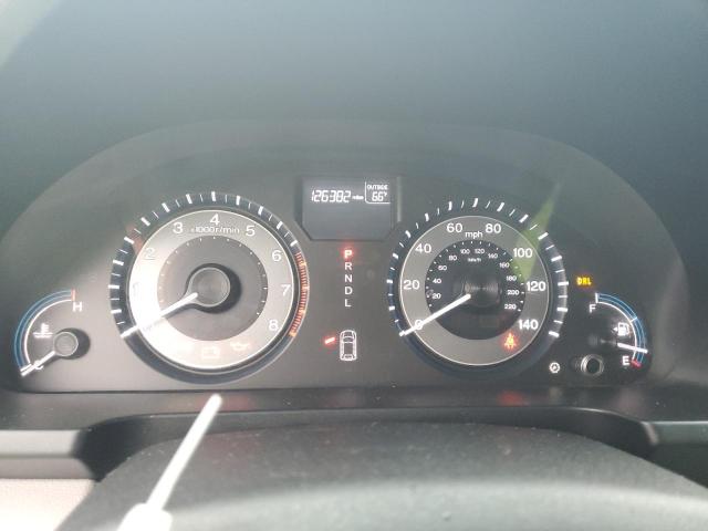 5FNRL5H65BB002075 - 2011 HONDA ODYSSEY EXL GRAY photo 9