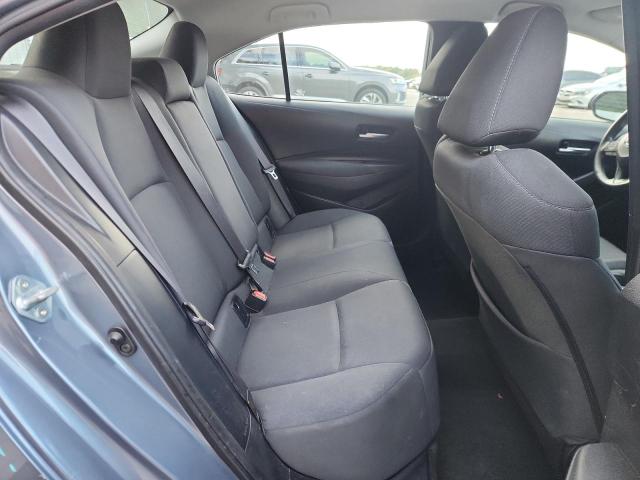 5YFEPMAE5MP253720 - 2021 TOYOTA COROLLA LE BLUE photo 10
