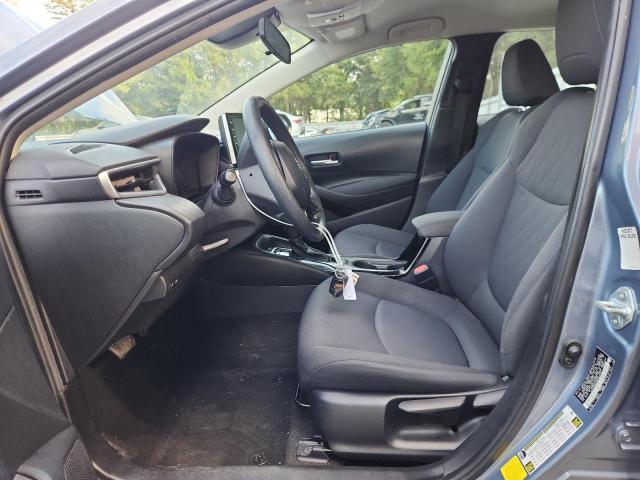 5YFEPMAE5MP253720 - 2021 TOYOTA COROLLA LE BLUE photo 7