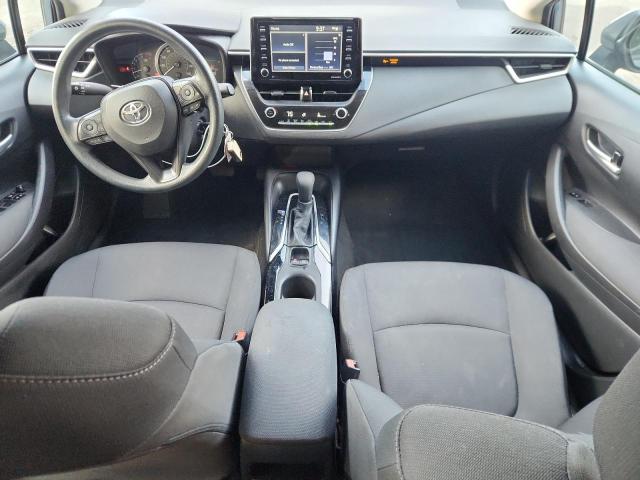 5YFEPMAE5MP253720 - 2021 TOYOTA COROLLA LE BLUE photo 8