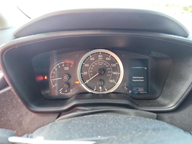 5YFEPMAE5MP253720 - 2021 TOYOTA COROLLA LE BLUE photo 9