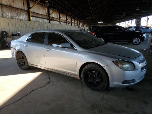 1G1ZH57B49F157330 - 2009 CHEVROLET MALIBU 1LT SILVER photo 4