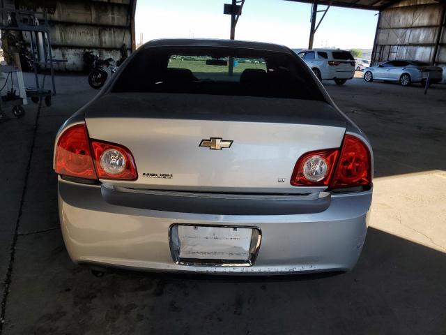 1G1ZH57B49F157330 - 2009 CHEVROLET MALIBU 1LT SILVER photo 6