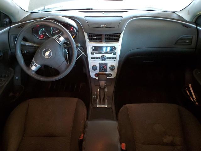 1G1ZH57B49F157330 - 2009 CHEVROLET MALIBU 1LT SILVER photo 8