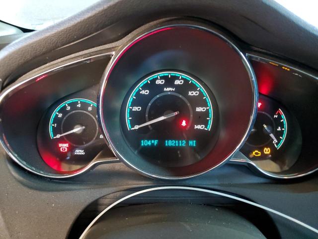 1G1ZH57B49F157330 - 2009 CHEVROLET MALIBU 1LT SILVER photo 9