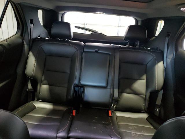 3GNAXUEVXML325847 - 2021 CHEVROLET EQUINOX LT BLUE photo 10