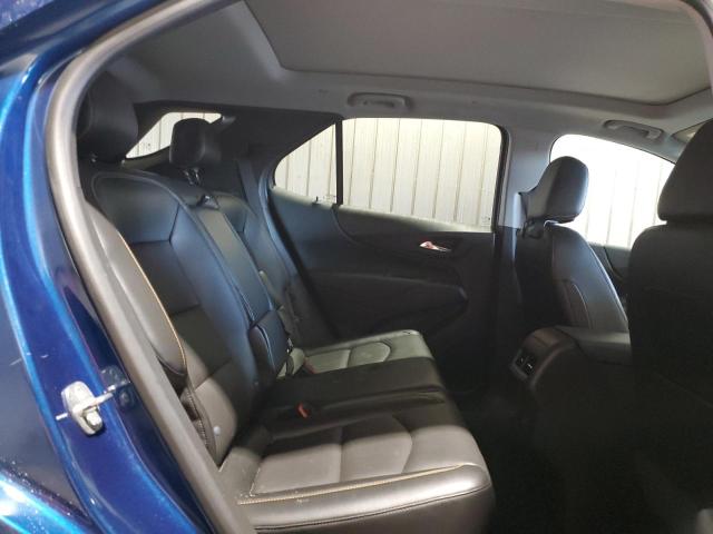 3GNAXUEVXML325847 - 2021 CHEVROLET EQUINOX LT BLUE photo 11