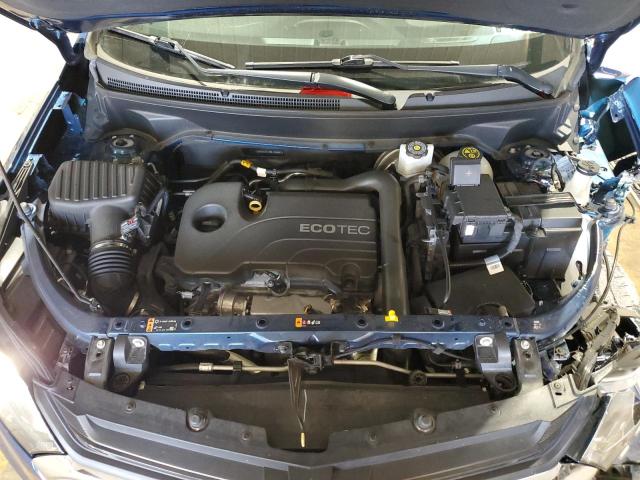 3GNAXUEVXML325847 - 2021 CHEVROLET EQUINOX LT BLUE photo 12