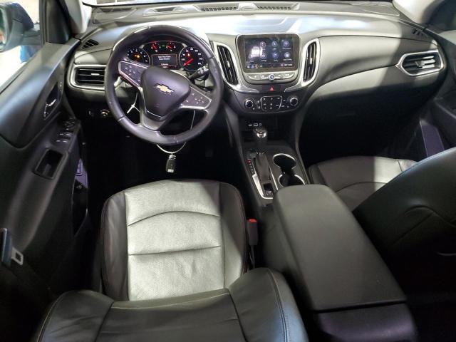 3GNAXUEVXML325847 - 2021 CHEVROLET EQUINOX LT BLUE photo 8