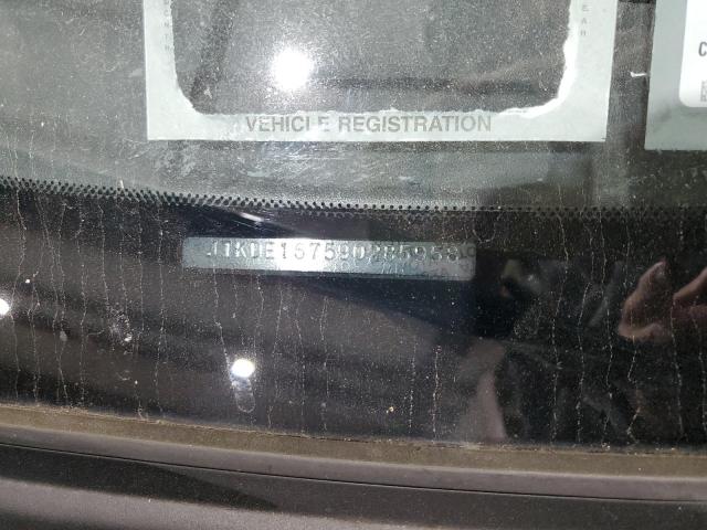 JTKDE167590285958 - 2009 TOYOTA SCION TC GRAY photo 12