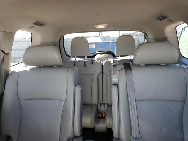 5TDBK3EH1DS188632 - 2013 TOYOTA HIGHLANDER BASE Weiß Foto 10