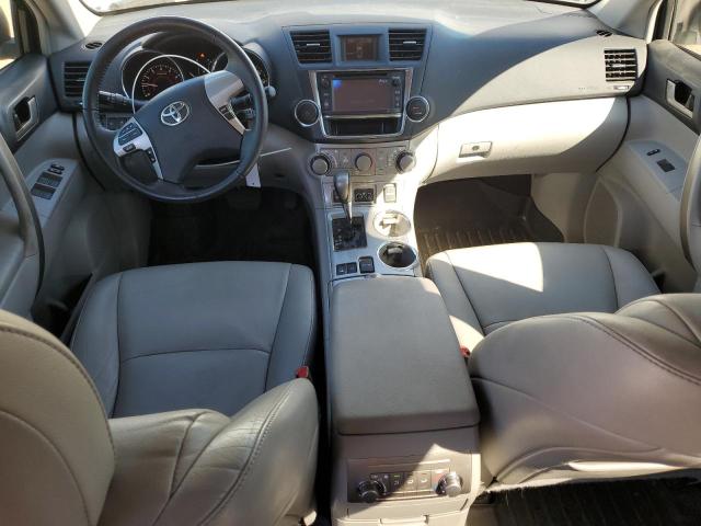 5TDBK3EH1DS188632 - 2013 TOYOTA HIGHLANDER BASE Weiß Foto 8