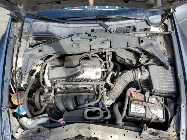 1HGCS1B30CA024108 - 2012 HOND ACCORD LX GRAY photo 11