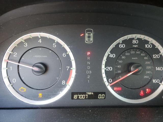 1HGCS1B30CA024108 - 2012 HOND ACCORD LX GRAY photo 9