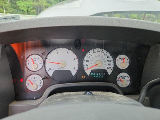 3D7KR29C06G139546 - 2006 DODGE RAM 2500 GRAY photo 9