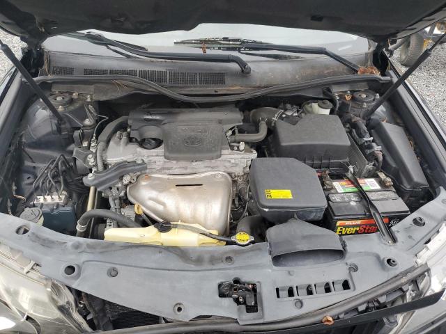 4T1BF1FK8CU046027 - 2012 TOYOTA CAMRY BASE BLACK photo 11