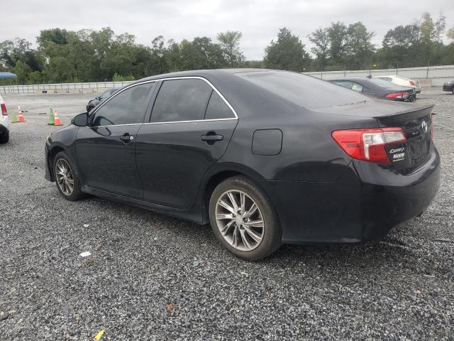 4T1BF1FK8CU046027 - 2012 TOYOTA CAMRY BASE BLACK photo 2