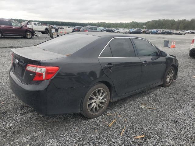 4T1BF1FK8CU046027 - 2012 TOYOTA CAMRY BASE BLACK photo 3