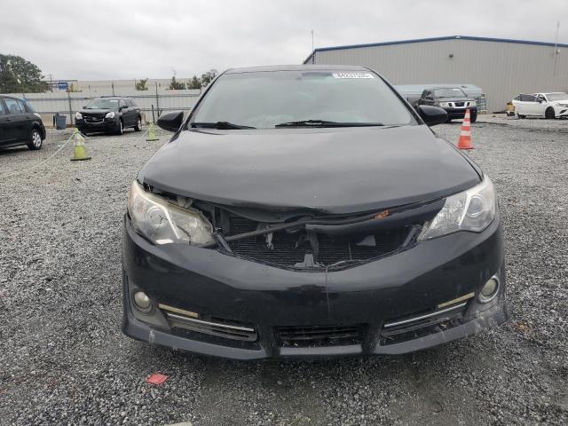 4T1BF1FK8CU046027 - 2012 TOYOTA CAMRY BASE BLACK photo 5