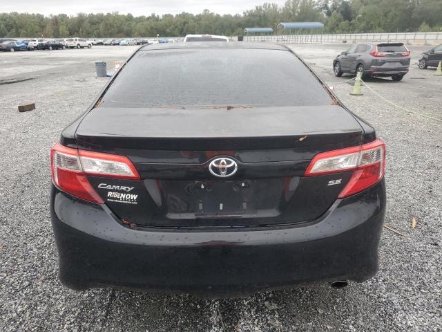 4T1BF1FK8CU046027 - 2012 TOYOTA CAMRY BASE BLACK photo 6