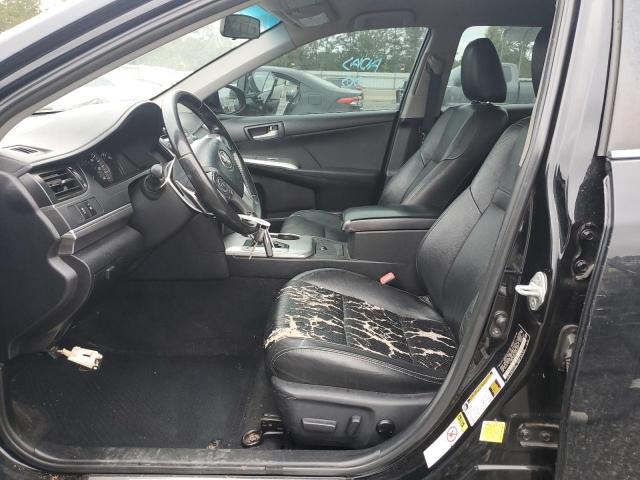 4T1BF1FK8CU046027 - 2012 TOYOTA CAMRY BASE BLACK photo 7