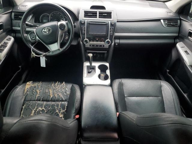 4T1BF1FK8CU046027 - 2012 TOYOTA CAMRY BASE BLACK photo 8