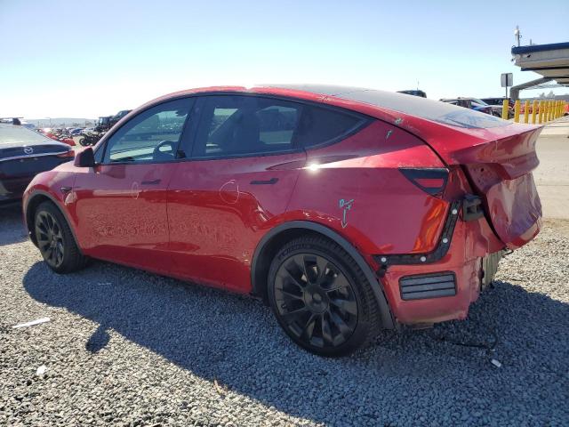 5YJYGDEF5LF000780 - 2020 TESLA MODEL Y RED photo 2