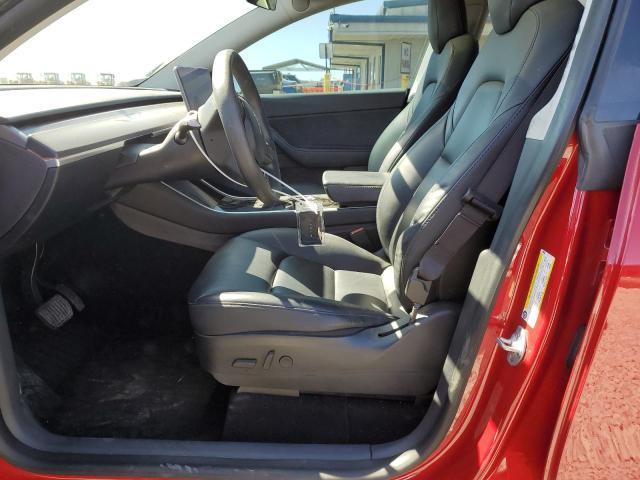 5YJYGDEF5LF000780 - 2020 TESLA MODEL Y RED photo 7