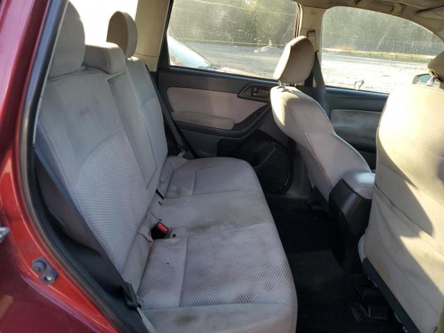 JF2SJADC4FH504319 - 2015 SUBARU FORESTER 2.5I PREMIUM წითელი ფოტო 11
