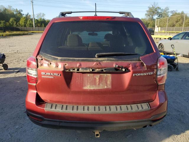 JF2SJADC4FH504319 - 2015 SUBARU FORESTER 2.5I PREMIUM წითელი ფოტო 6