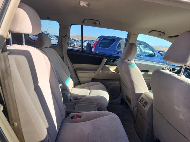 JTEES41AX82018922 - 2008 TOYOTA HIGHLANDER TAN photo 10