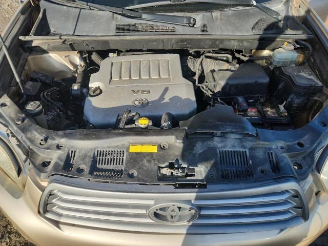 JTEES41AX82018922 - 2008 TOYOTA HIGHLANDER TAN photo 11