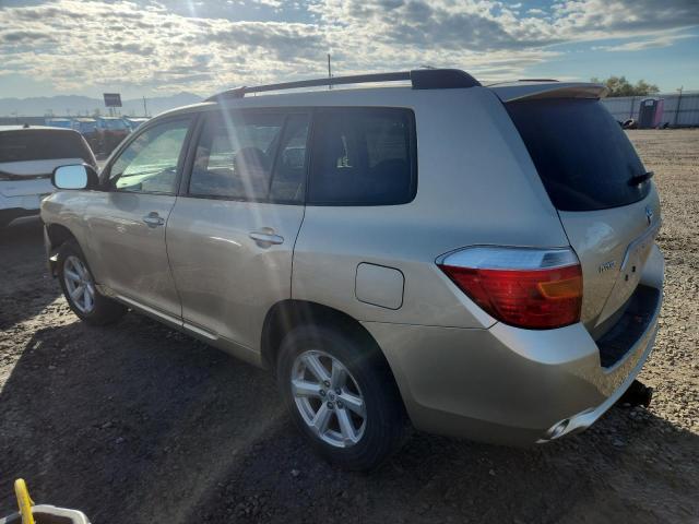 JTEES41AX82018922 - 2008 TOYOTA HIGHLANDER TAN photo 2