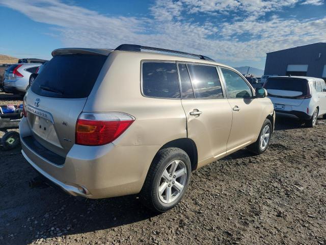 JTEES41AX82018922 - 2008 TOYOTA HIGHLANDER TAN photo 3
