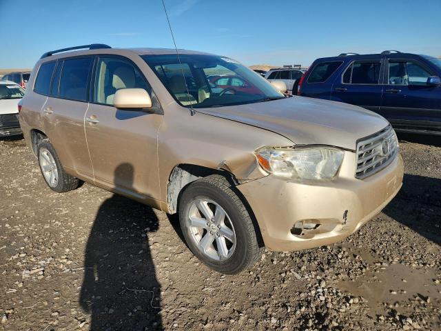 JTEES41AX82018922 - 2008 TOYOTA HIGHLANDER TAN photo 4