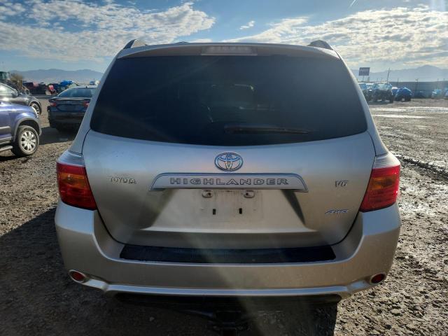 JTEES41AX82018922 - 2008 TOYOTA HIGHLANDER TAN photo 6