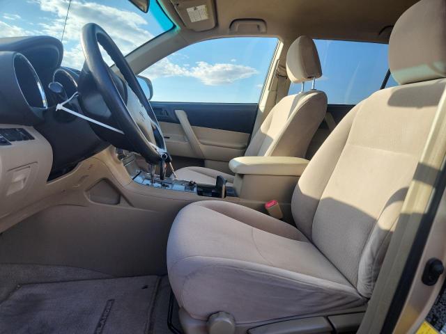 JTEES41AX82018922 - 2008 TOYOTA HIGHLANDER TAN photo 7