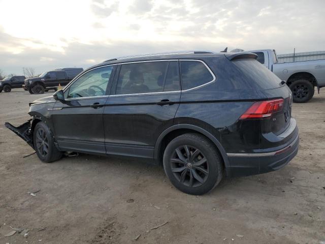3VV3B7AX6NM058051 - 2022 VOLKSWAGEN TIGUAN SE Siyah fotoğraf 2
