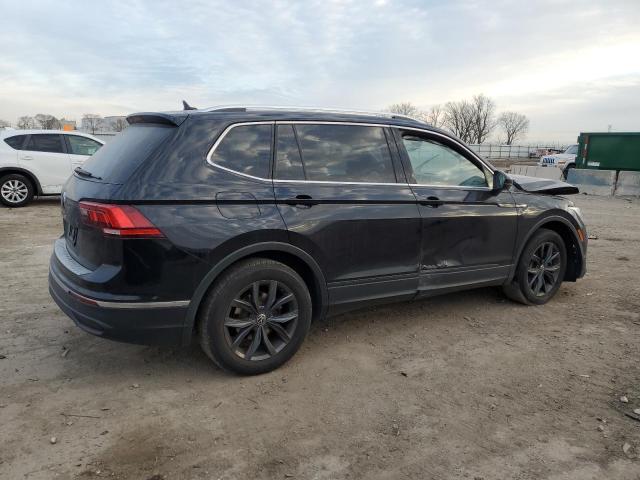 3VV3B7AX6NM058051 - 2022 VOLKSWAGEN TIGUAN SE Siyah fotoğraf 3