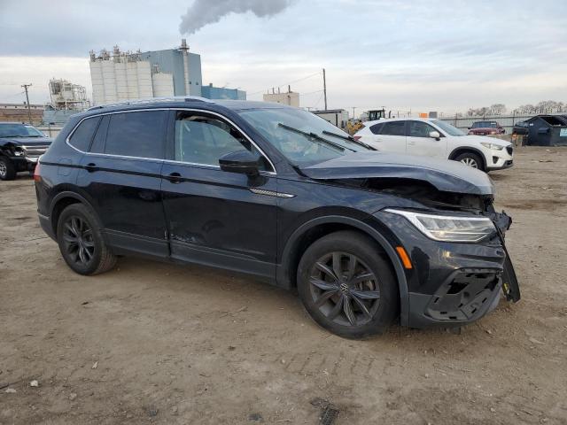 3VV3B7AX6NM058051 - 2022 VOLKSWAGEN TIGUAN SE Siyah fotoğraf 4