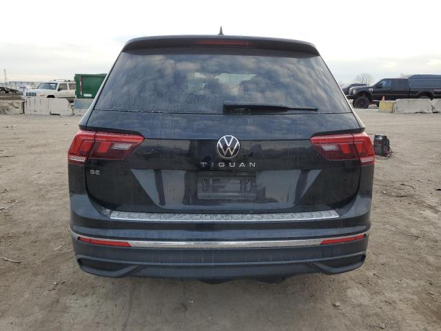 3VV3B7AX6NM058051 - 2022 VOLKSWAGEN TIGUAN SE Siyah fotoğraf 6