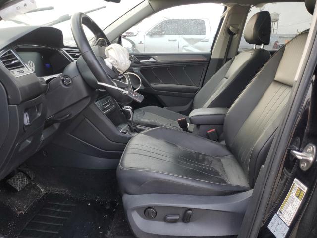 3VV3B7AX6NM058051 - 2022 VOLKSWAGEN TIGUAN SE Siyah fotoğraf 7